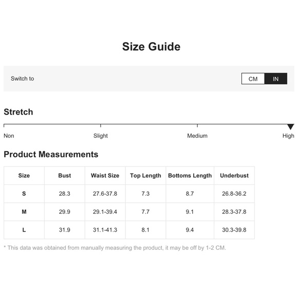 1 Large Left! Black Bikini Chain Link Bathing Suit - Picture 7 of 7